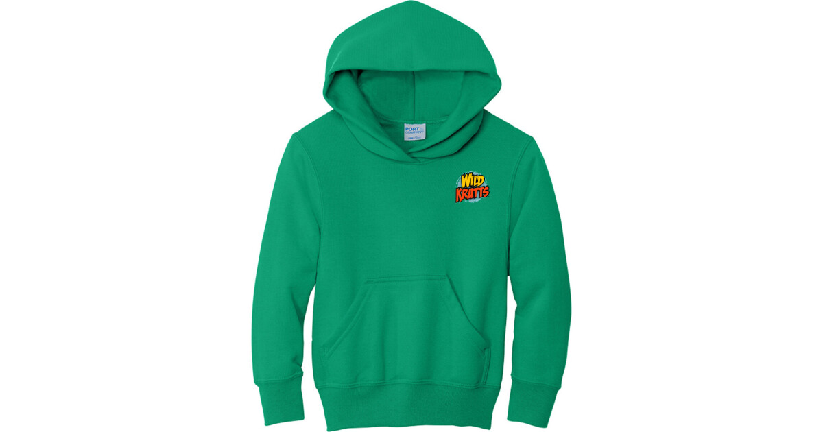 Wild Kratts Crew Jumping Kids' Pullover Hoodie