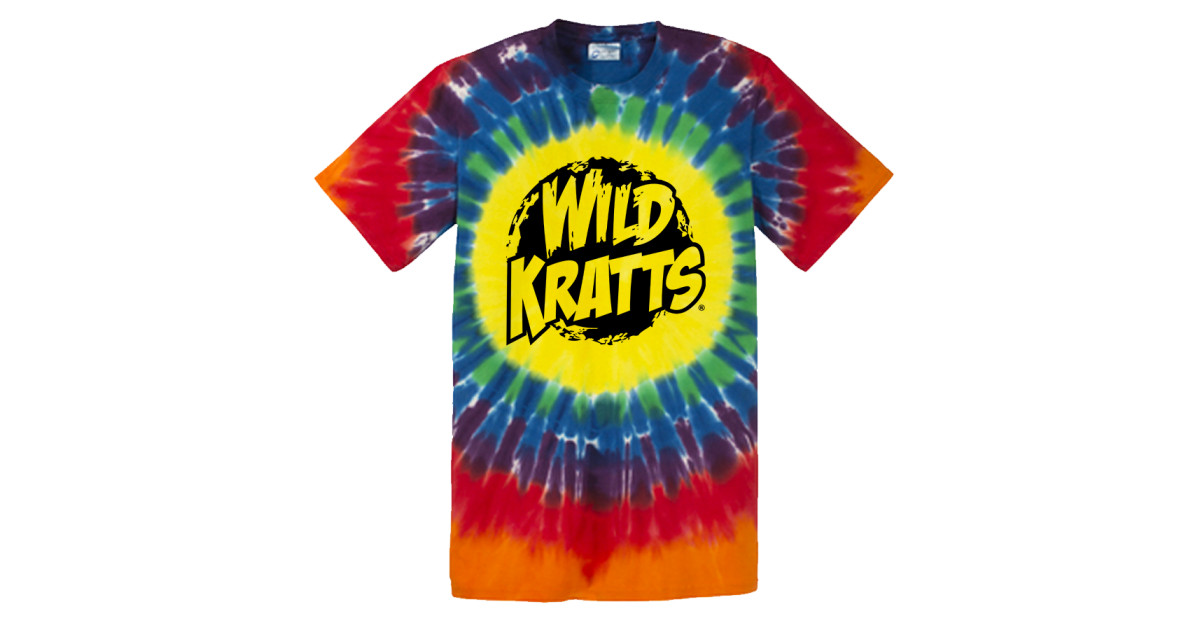 Wild Kratts Kids' Tie Dye T-Shirt | The Official Wild Kratts Shop