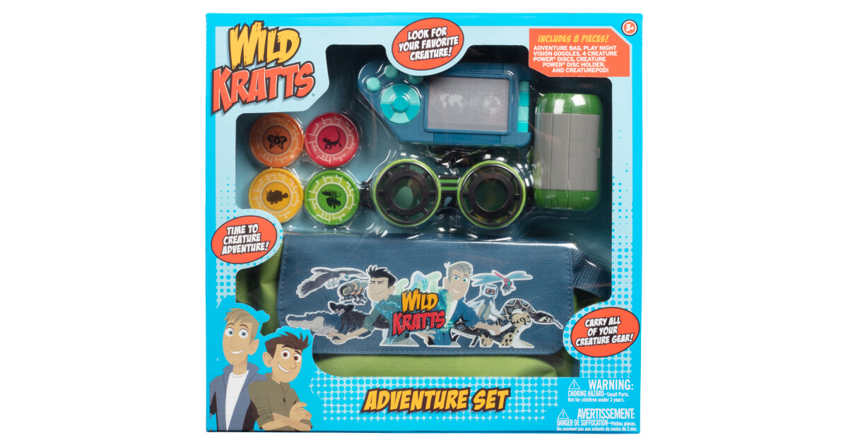 Wild Kratts Adventure Set