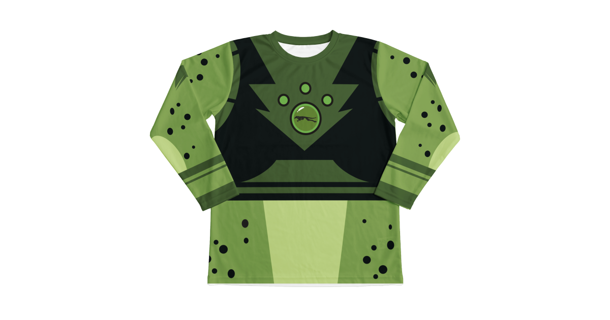 Chris Cheetah Creature Power Suit Top - YOUTH | The Official Wild