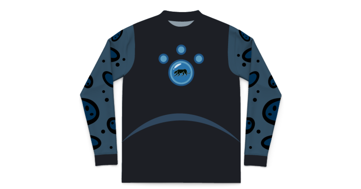 Jaguar Creature Power Suit Top - YOUTH