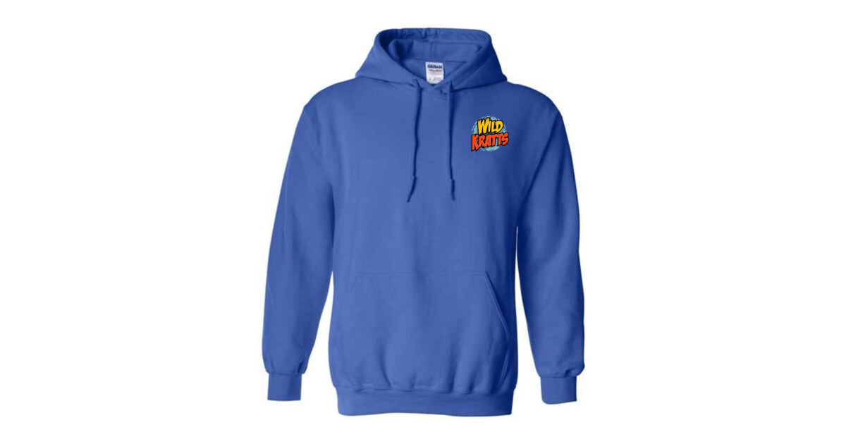 Wild Kratts Activate Crew Jumping Adult Hoodie